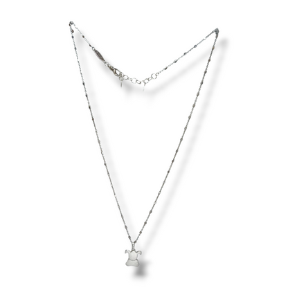 Girocollo Girocollo in argento la Luì - La liscio - Gioielli Pavan