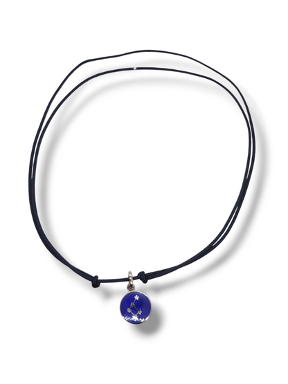 Girocollo Girocollo Argento 925 Costellazione dell'Amore con Diamante - Gioielli Pavan