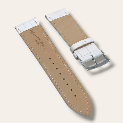 Cinturino Cinturino Ansa 24 mm Pelle stampa cocco. opaca - Gioielli Pavan