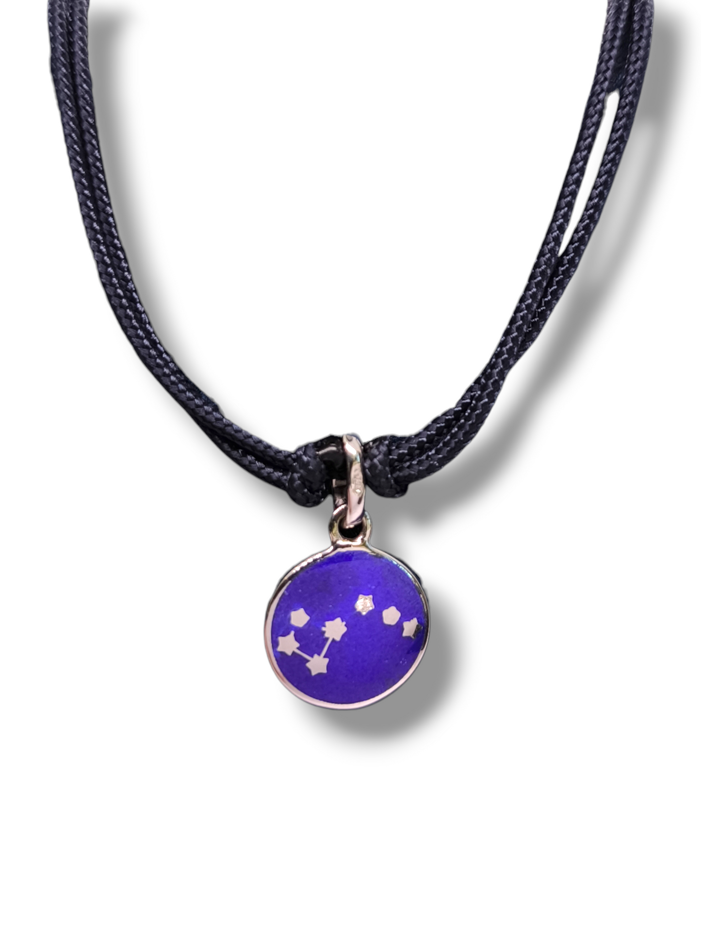 Girocollo Girocollo Argento 925 Costellazione la Guida con Diamante - Gioielli Pavan