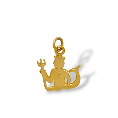 Ciondoli e pendenti Ciondolo in oro segno zodiacale dell'acquario - Gioielli Pavan