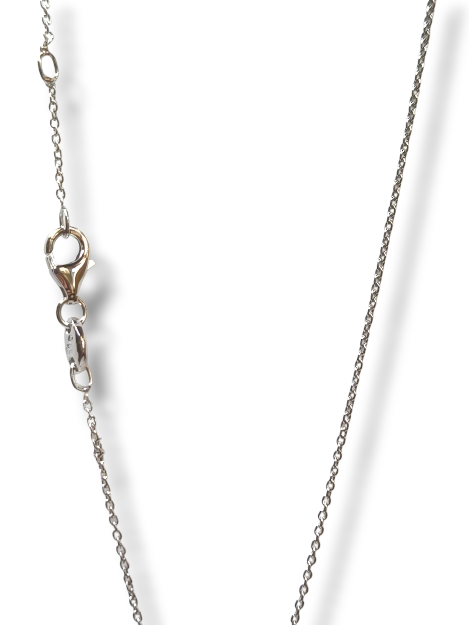 Girocollo Girocollo in argento con croce in pavé di zirconi - Gioielli Pavan