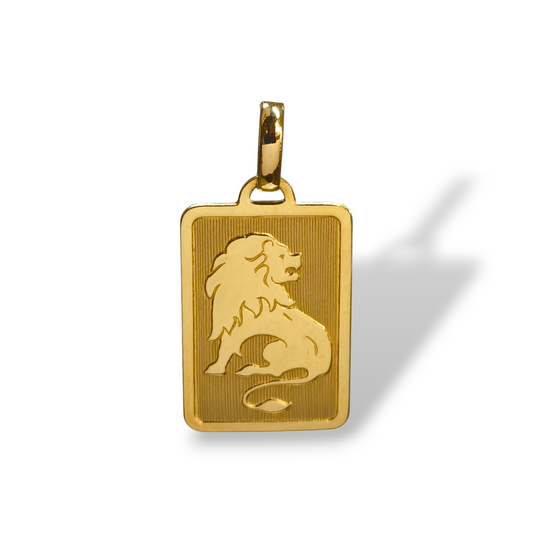 Ciondoli e pendenti Ciondolo oro giallo zodiaco Leone - Gioielli Pavan