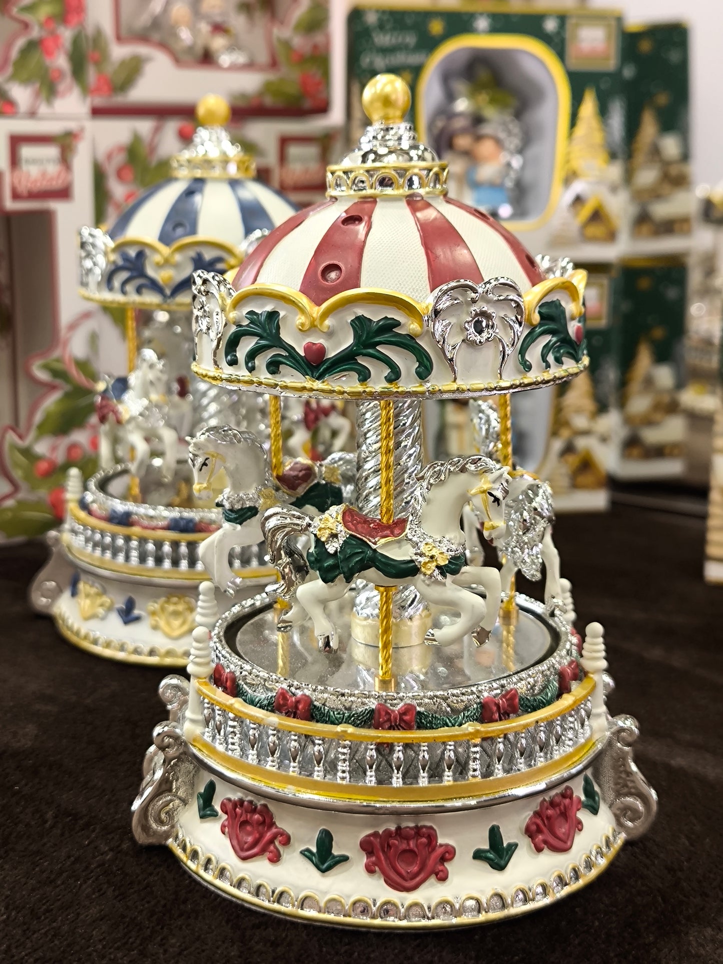 natale Giostrina natalizia rossa - Gioielli Pavan