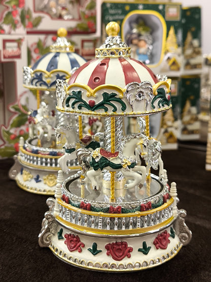 natale Giostrina natalizia rossa - Gioielli Pavan