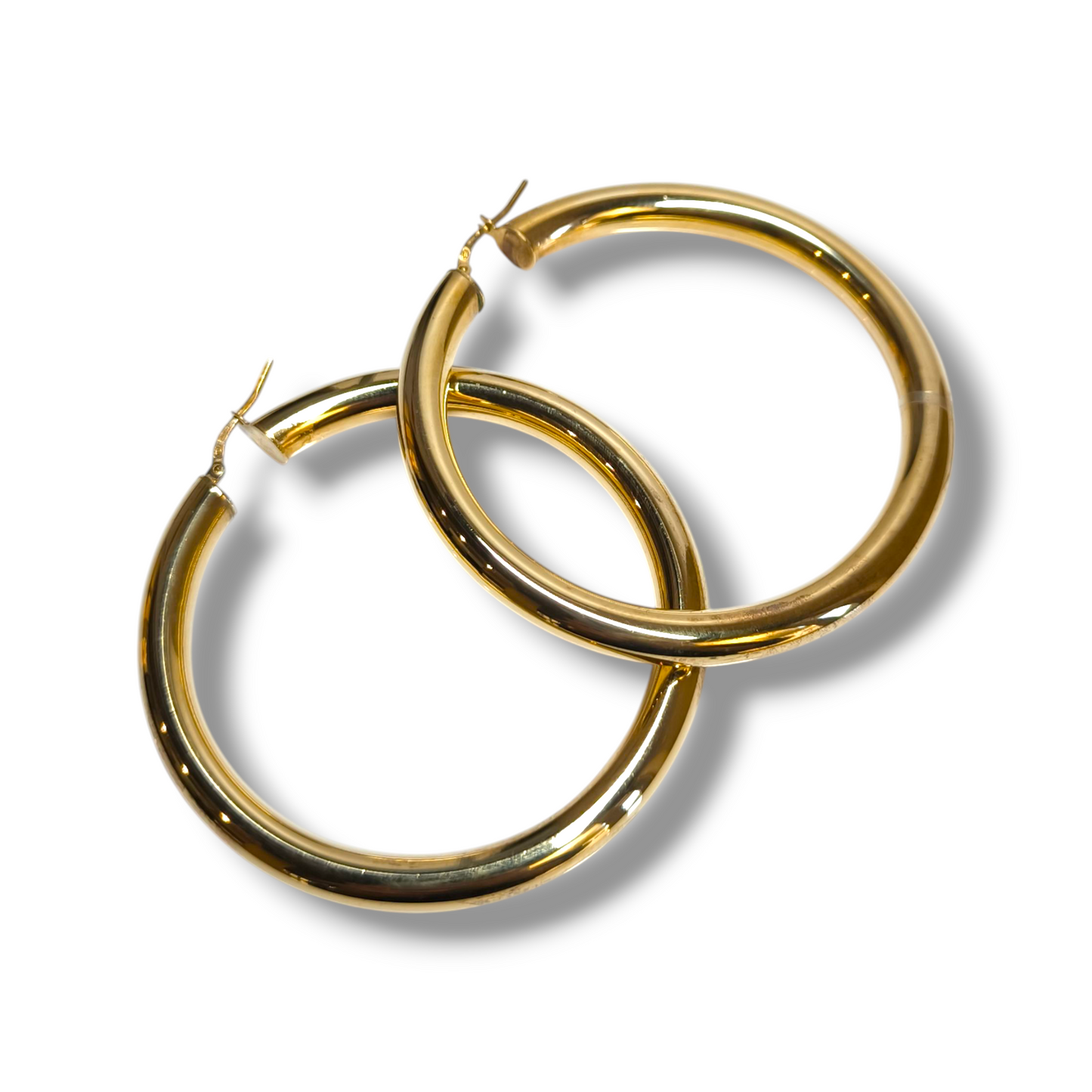 Orecchini Orecchini in argento a cerchio diametro 5 cm - Gioielli Pavan