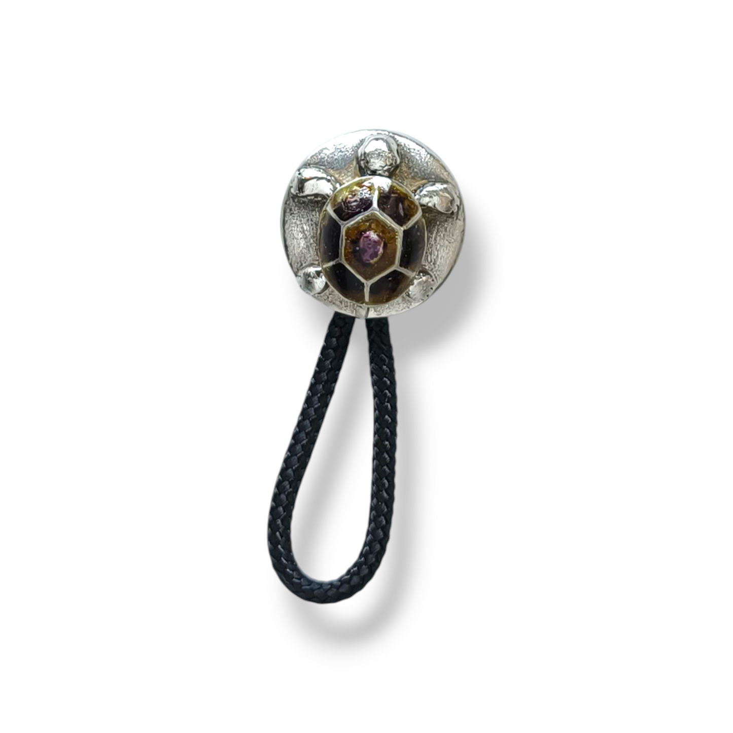 porta occhiali Porta Occhiali a calamita con Tartaruga smaltata - Gioielli Pavan