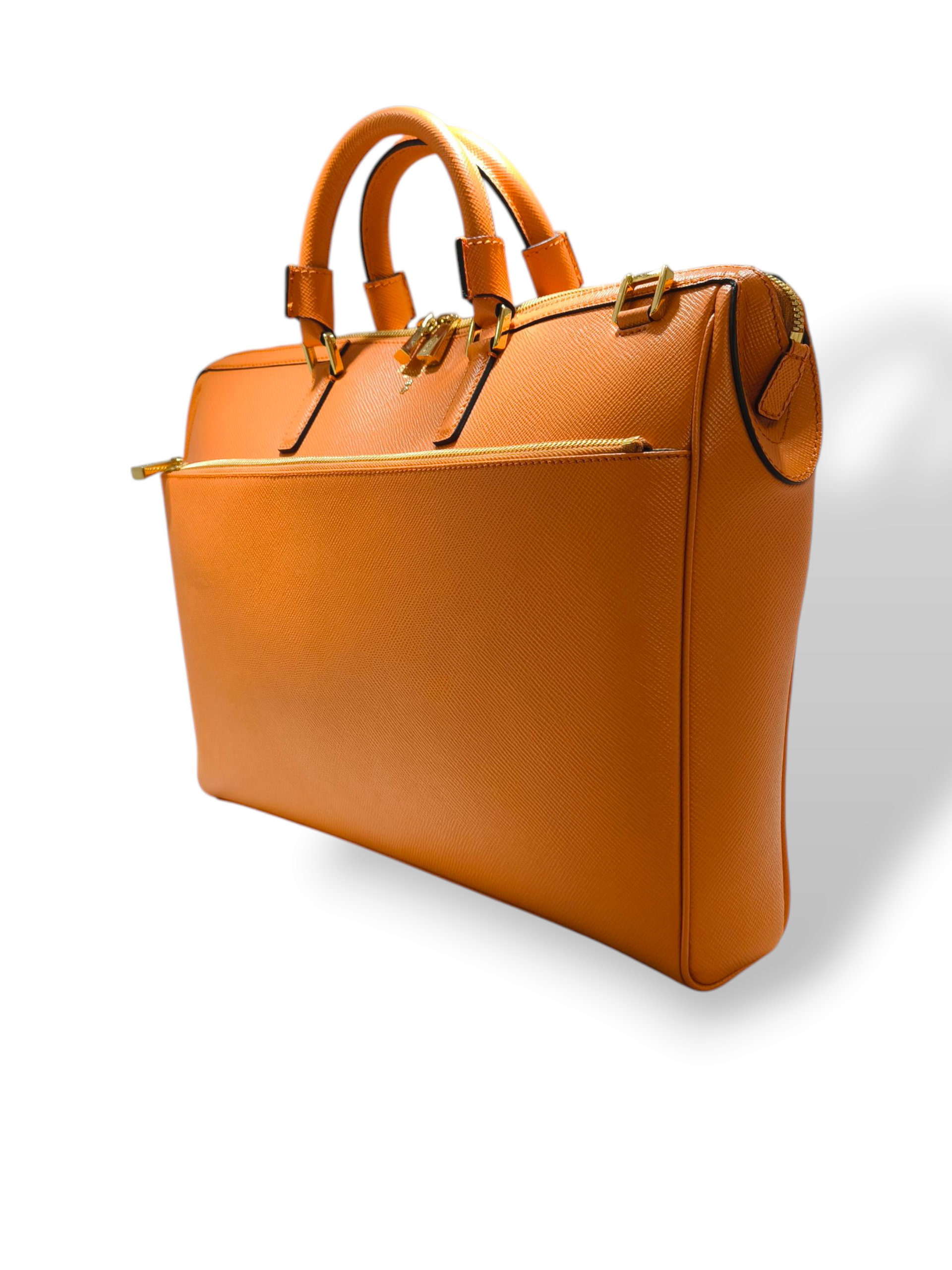 Borsa Serapian evo fiamma in pelle kaki - Gioielli Pavan