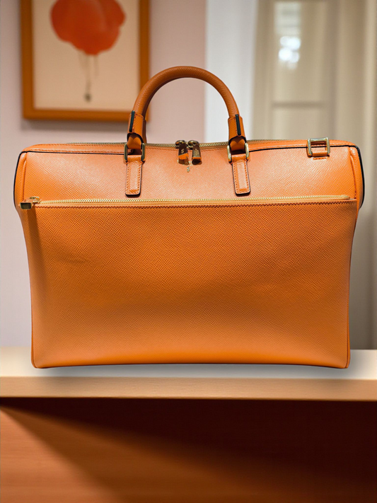 Borsa Serapian evo fiamma in pelle kaki - Gioielli Pavan