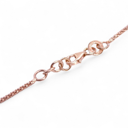 Girocollo Girocollo Argento 925 Dorato Rosa con Chiavi Pendenti "Le Chiavi del Mio Cuore" - Gioielli Pavan