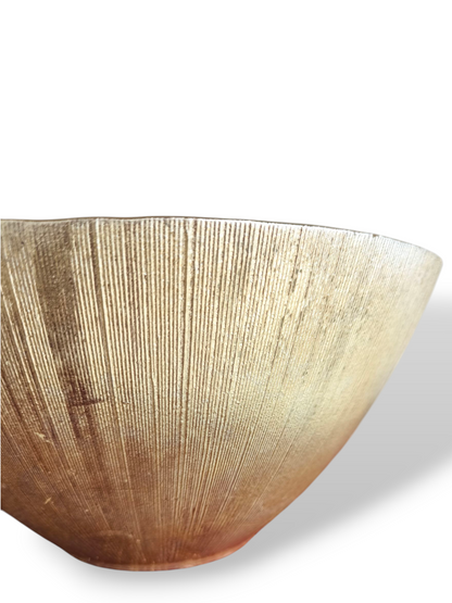 Ciotola centro tavola effetto anticato colore avorio - Gioielli Pavan