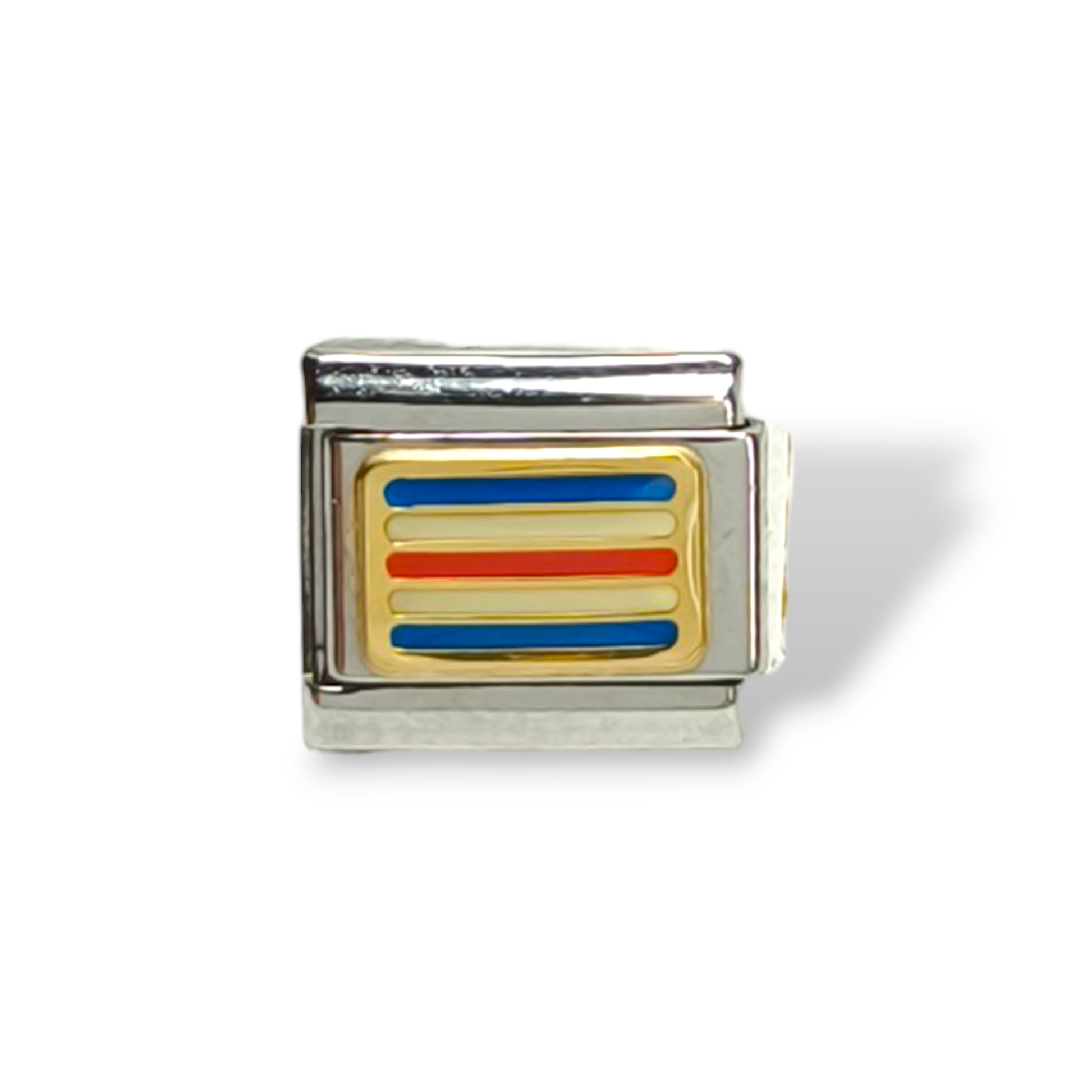 Ciondoli e pendenti NominatioN - Link bandiera marittima lettera C - Gioielli Pavan