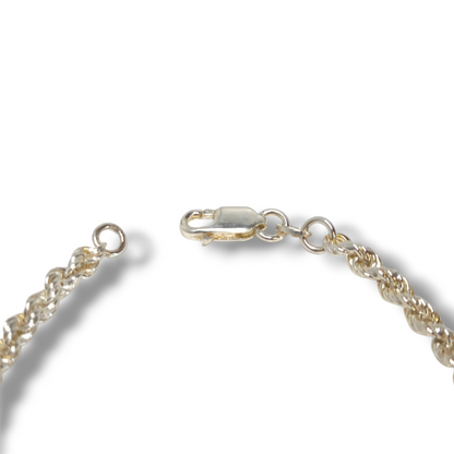 Bracciale Bracciale in argento maglia corda - Gioielli Pavan