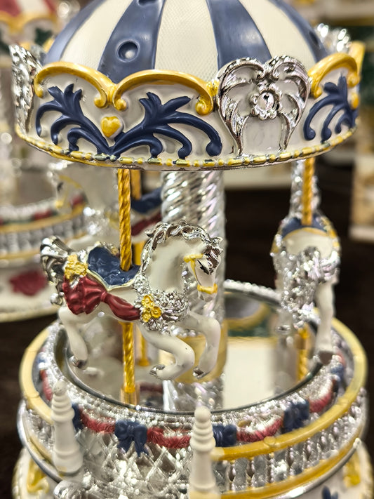 natale Giostrina natalizia blu - Gioielli Pavan