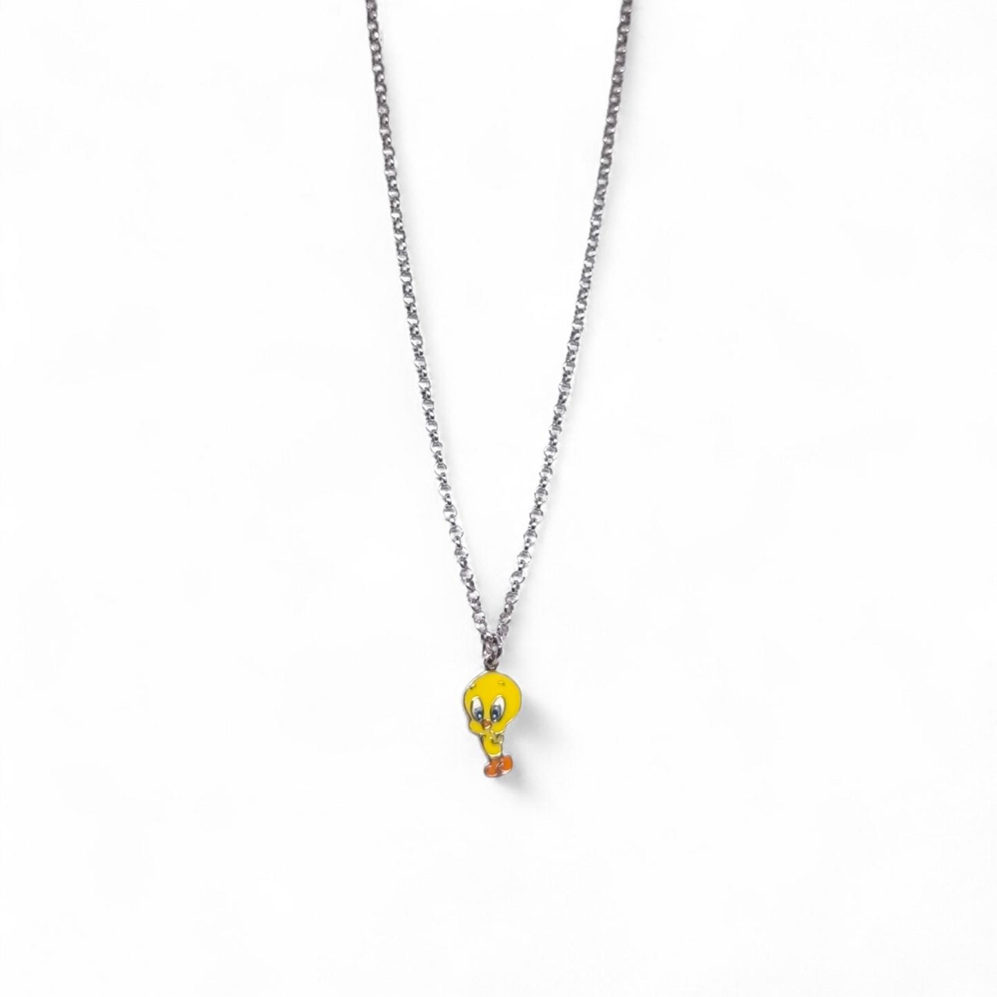 Girocollo Girocollo in Argento 925 con Pendente Titti Smaltato - Gioielli Pavan