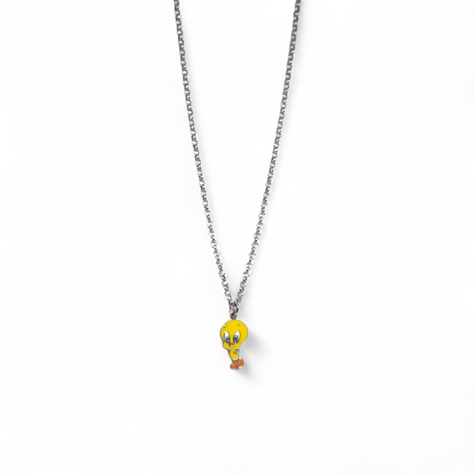 Girocollo Girocollo in Argento 925 con Pendente Titti Smaltato - Gioielli Pavan