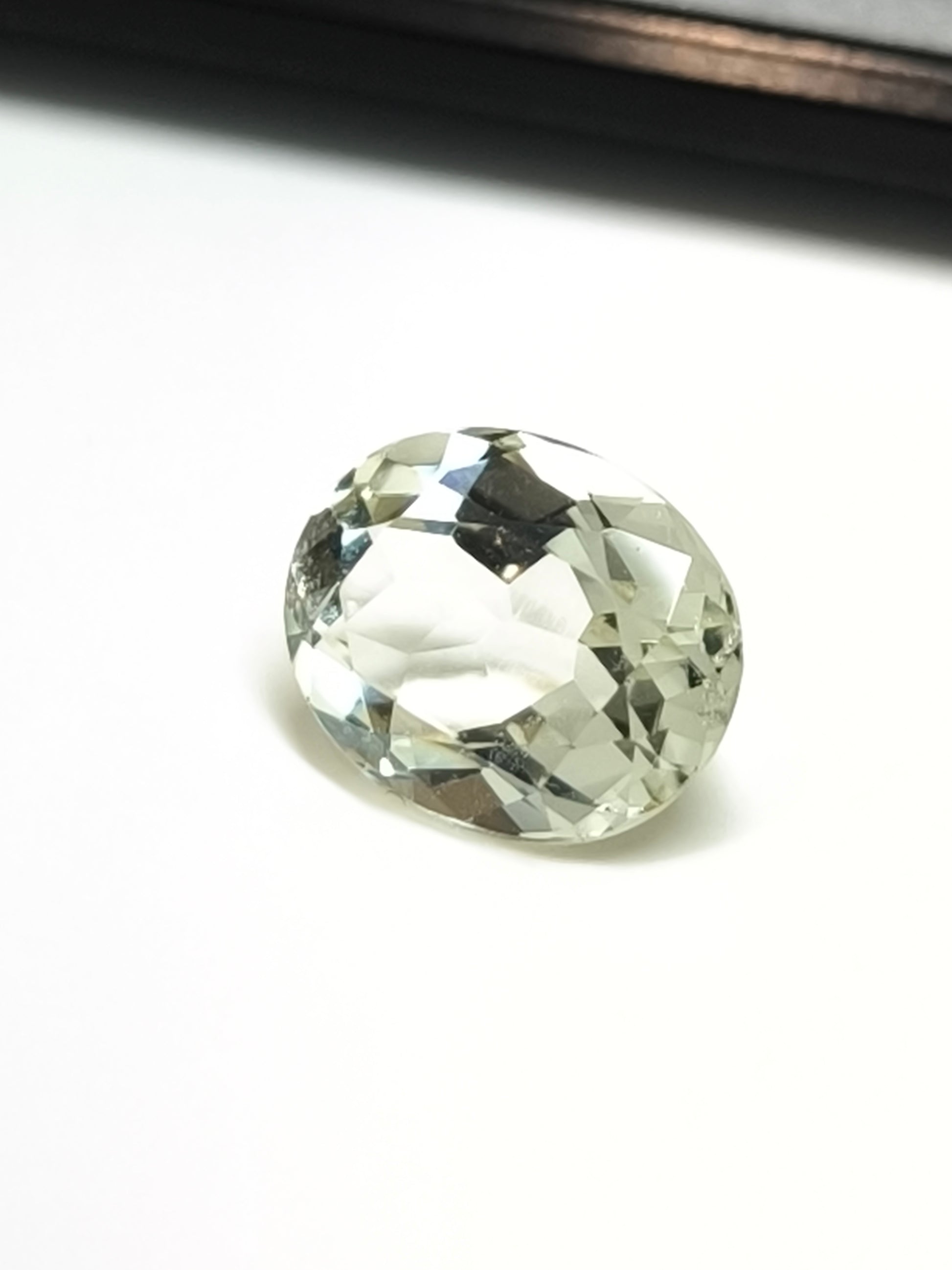 gemme Berillo Eliodoro ovale 3,92ct - Gioielli Pavan