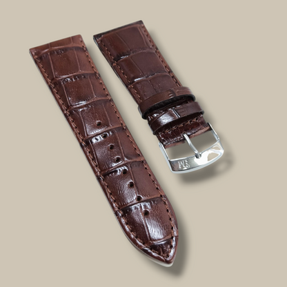 Cinturino Cinturino Ansa 26 mm Pelle stampa cocco. lucido - Gioielli Pavan