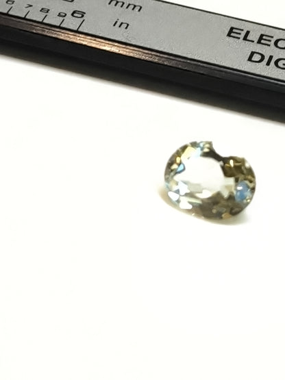 gemme Berillo Eliodoro ovale 3,92ct - Gioielli Pavan