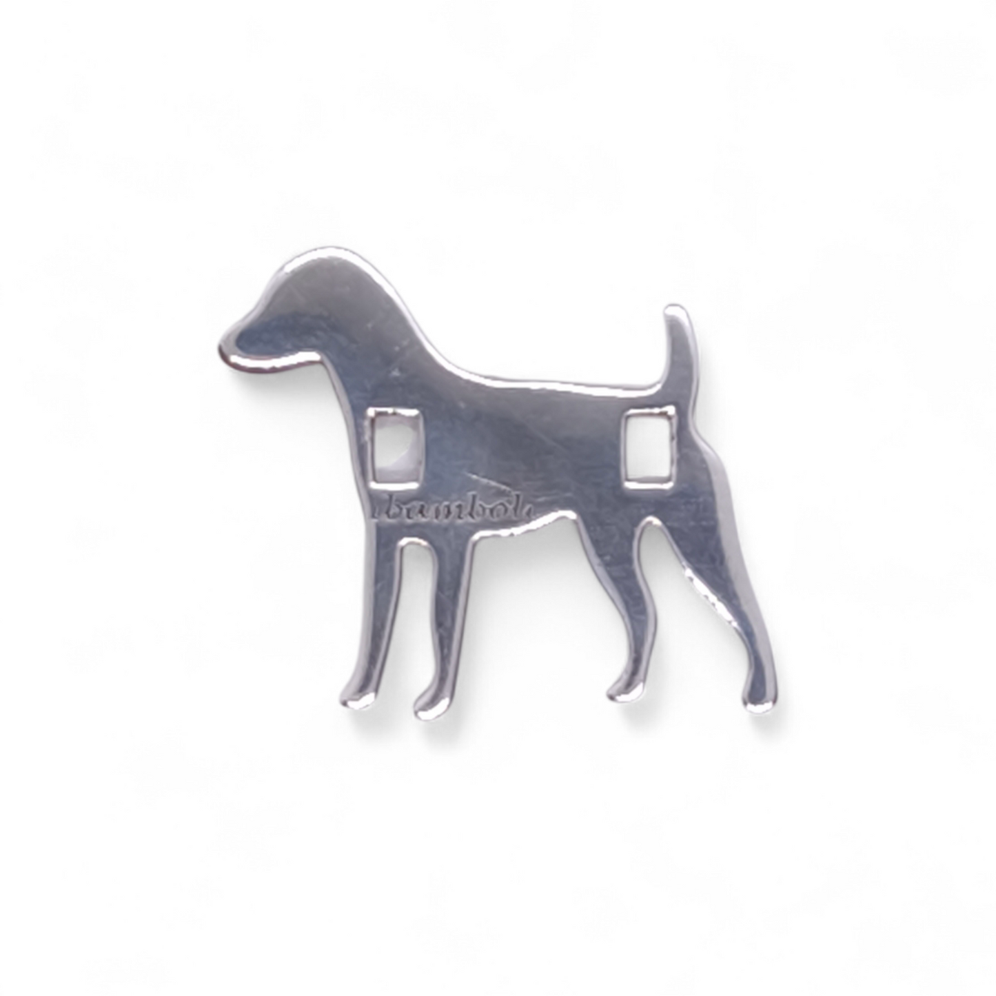 Ciondoli e pendenti Ciondolo Cane in Argento 925 - iBamboli Mod. 6 - Gioielli Pavan