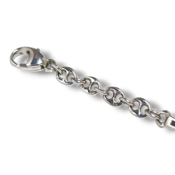 Bracciale Bracciale in argento con diamanti brown e smalto - Gioielli Pavan