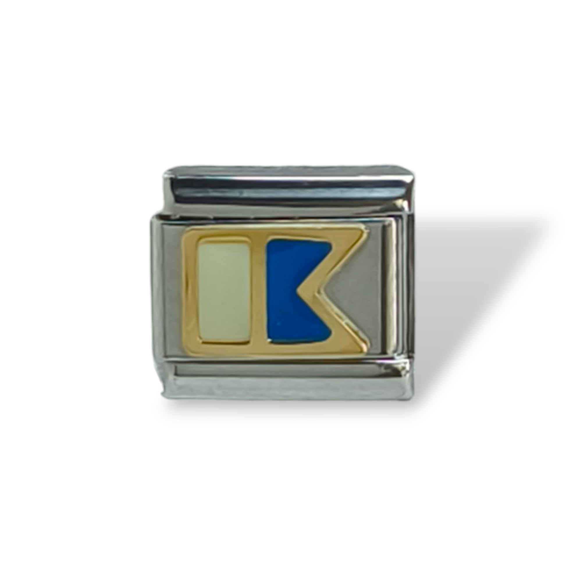 Ciondoli e pendenti NominatioN - Link bandiera marittima lettera A - Gioielli Pavan