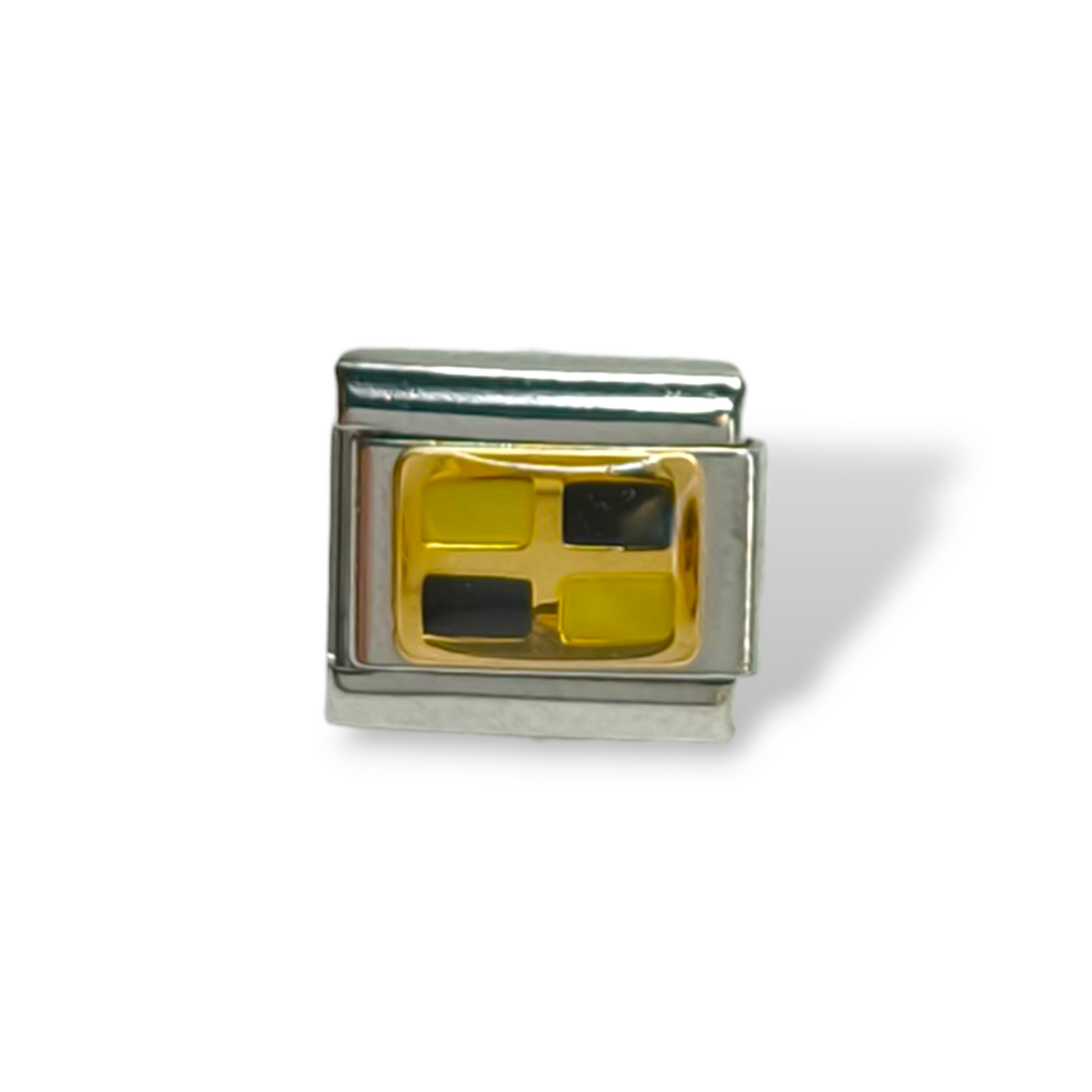 Ciondoli e pendenti NominatioN - Link bandiera marittima lettera L - Gioielli Pavan