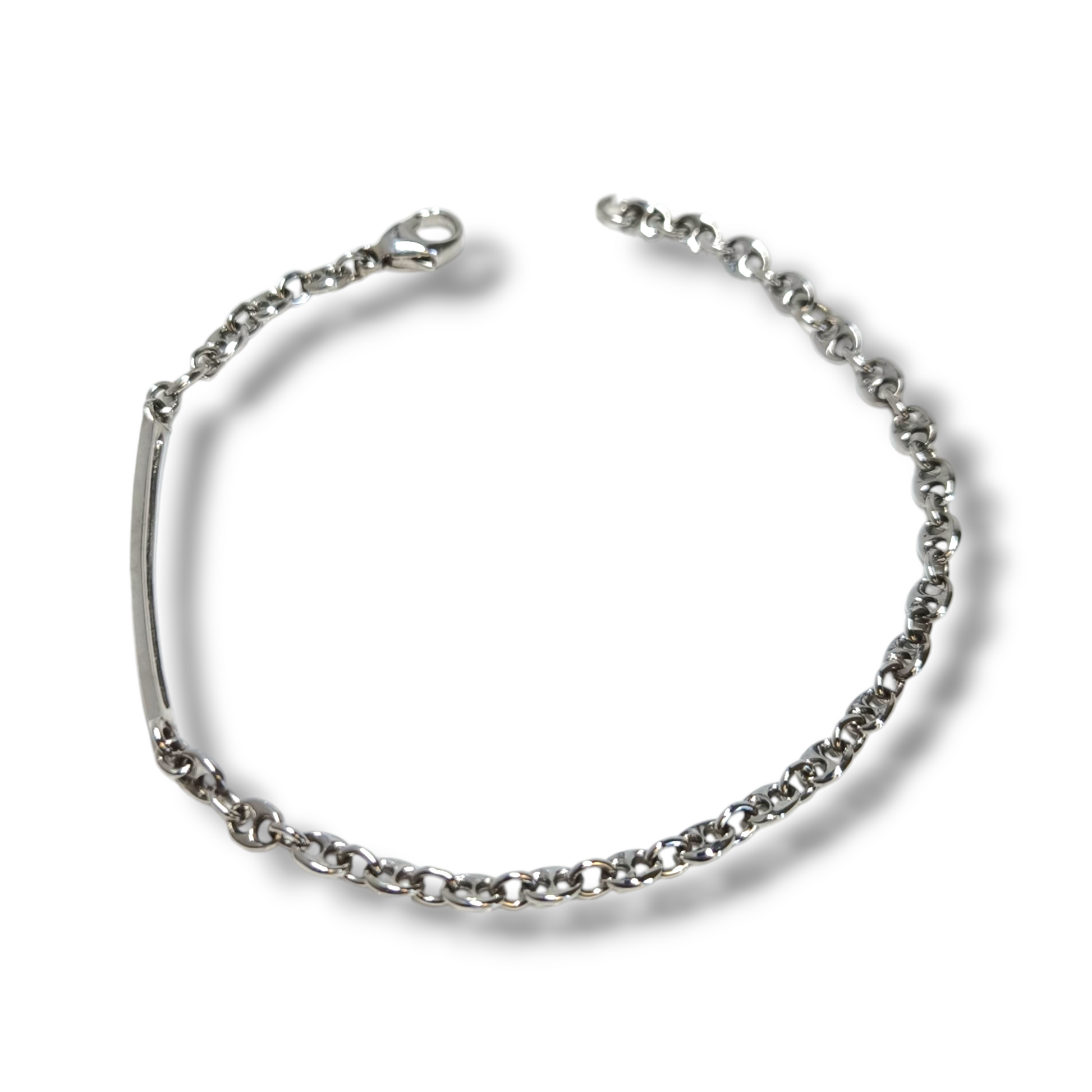 Bracciale Bracciale in argento con diamanti brown e smalto - Gioielli Pavan