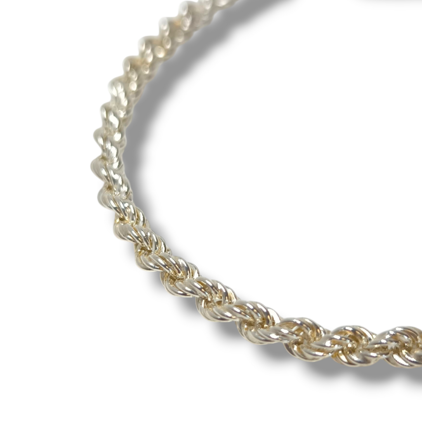 Bracciale Bracciale in argento maglia corda - Gioielli Pavan