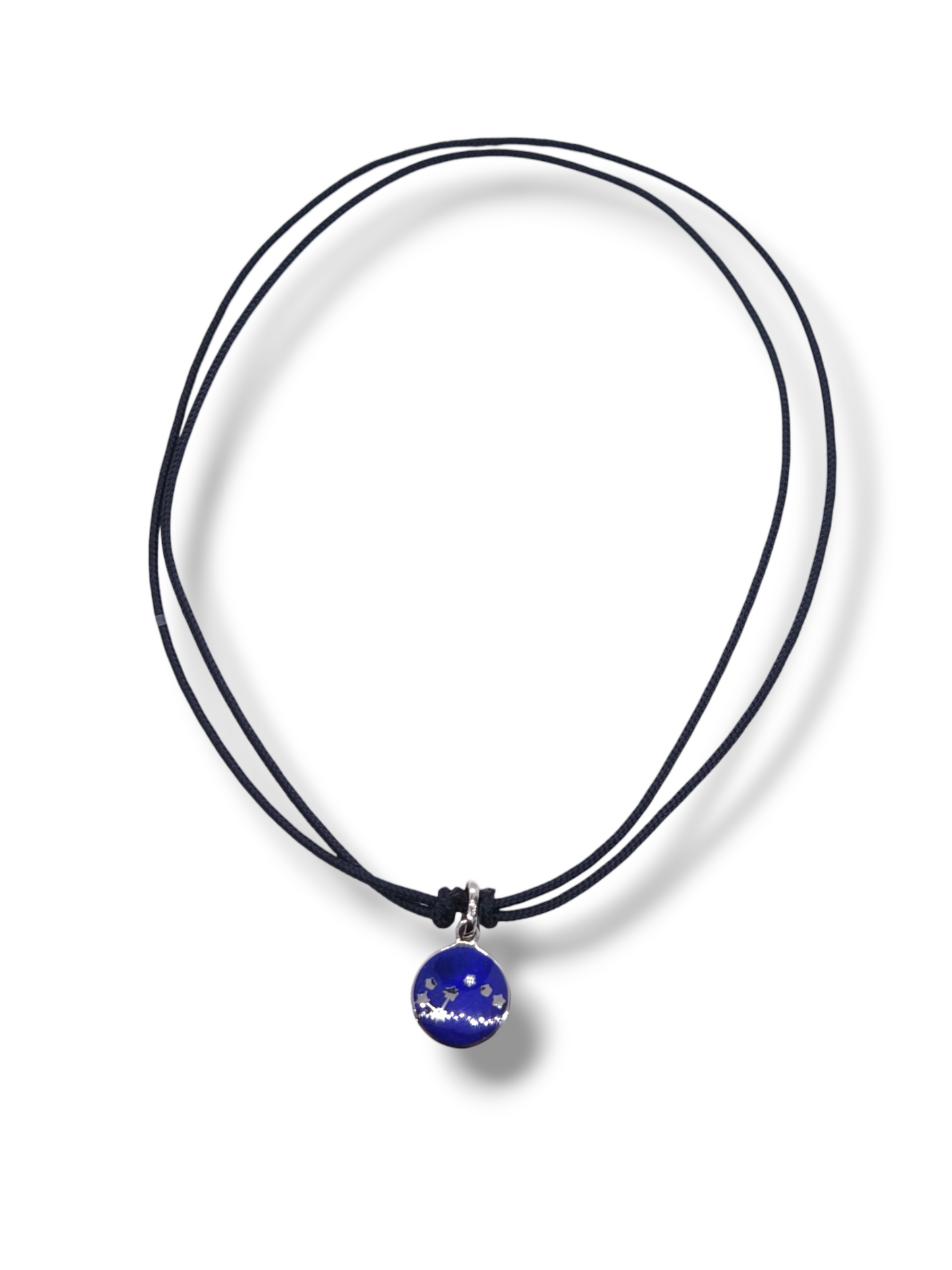 Girocollo Girocollo Argento 925 Costellazione la Bellezza con Diamante - Gioielli Pavan