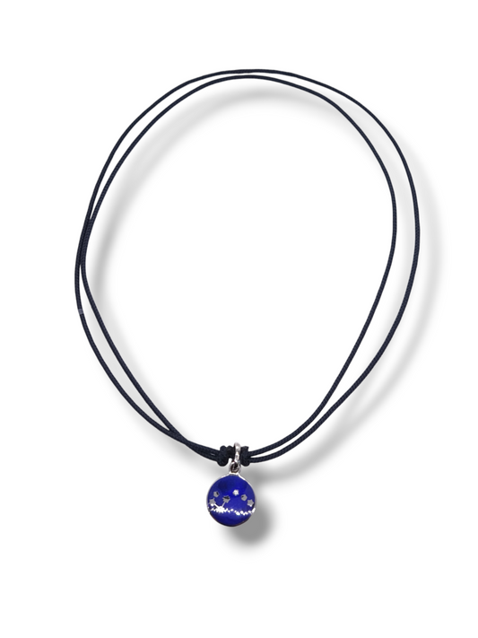 Girocollo Girocollo Argento 925 Costellazione la Bellezza con Diamante - Gioielli Pavan