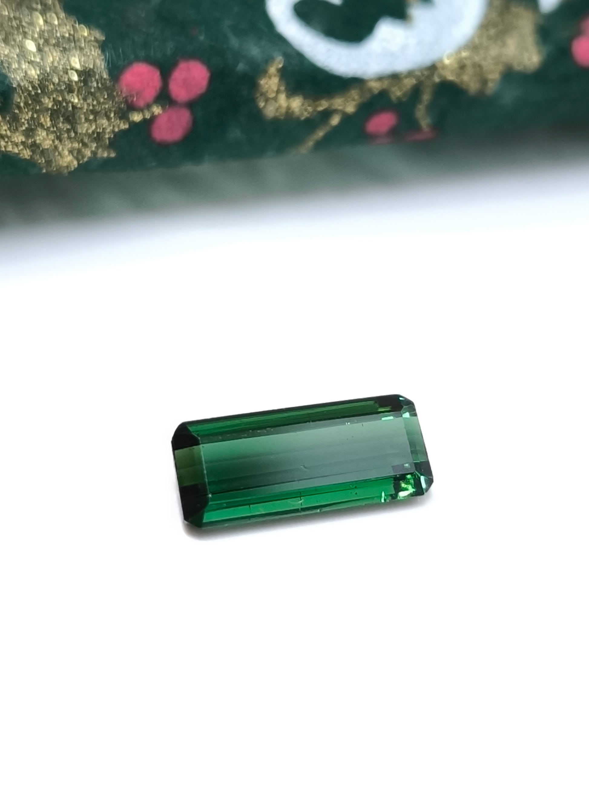 gemme Tormalina verde ottagonale 4,22ct - Gioielli Pavan