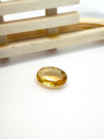 gemme Quarzo citrino ovale 4,01ct - Gioielli Pavan
