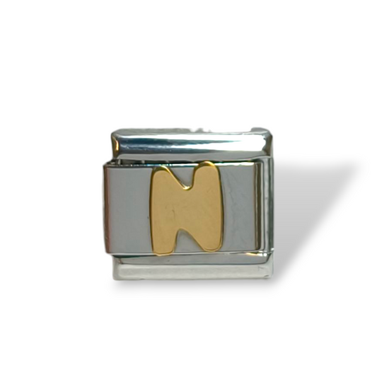 Ciondoli e pendenti NominatioN - Link con Lettera N - Gioielli Pavan