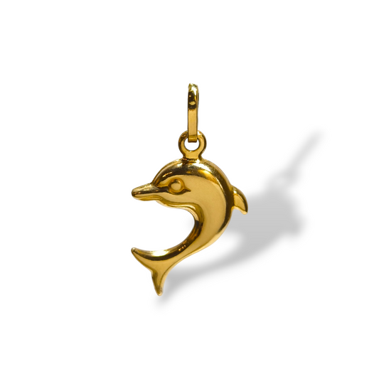 Ciondoli e pendenti Ciondolo in oro Delfino - Gioielli Pavan