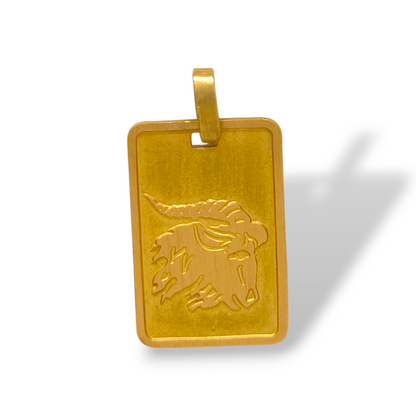 Ciondoli e pendenti Ciondolo in oro segno zodiacale del Capricorno - Gioielli Pavan