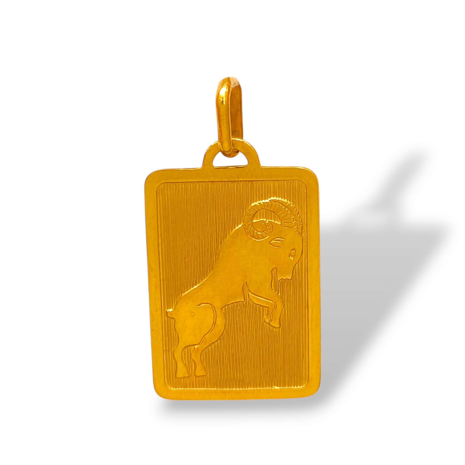 Ciondoli e pendenti Ciondolo in oro segno zodiacale dell'Ariete - Gioielli Pavan