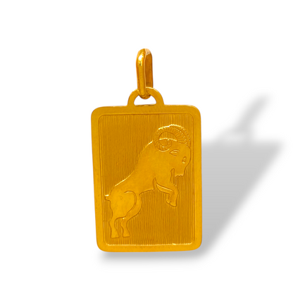 Ciondoli e pendenti Ciondolo in oro segno zodiacale dell'Ariete - Gioielli Pavan