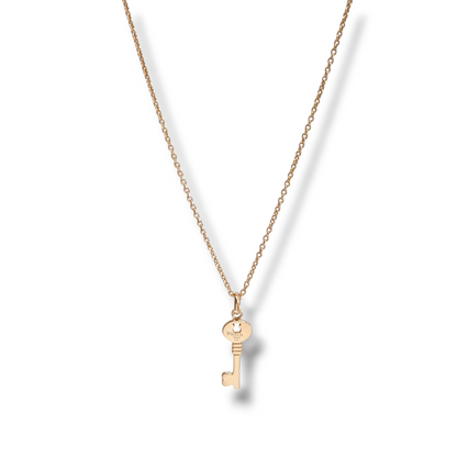Girocollo Girocollo in argento dorato rosa chiave e zirconi rossi - Gioielli Pavan