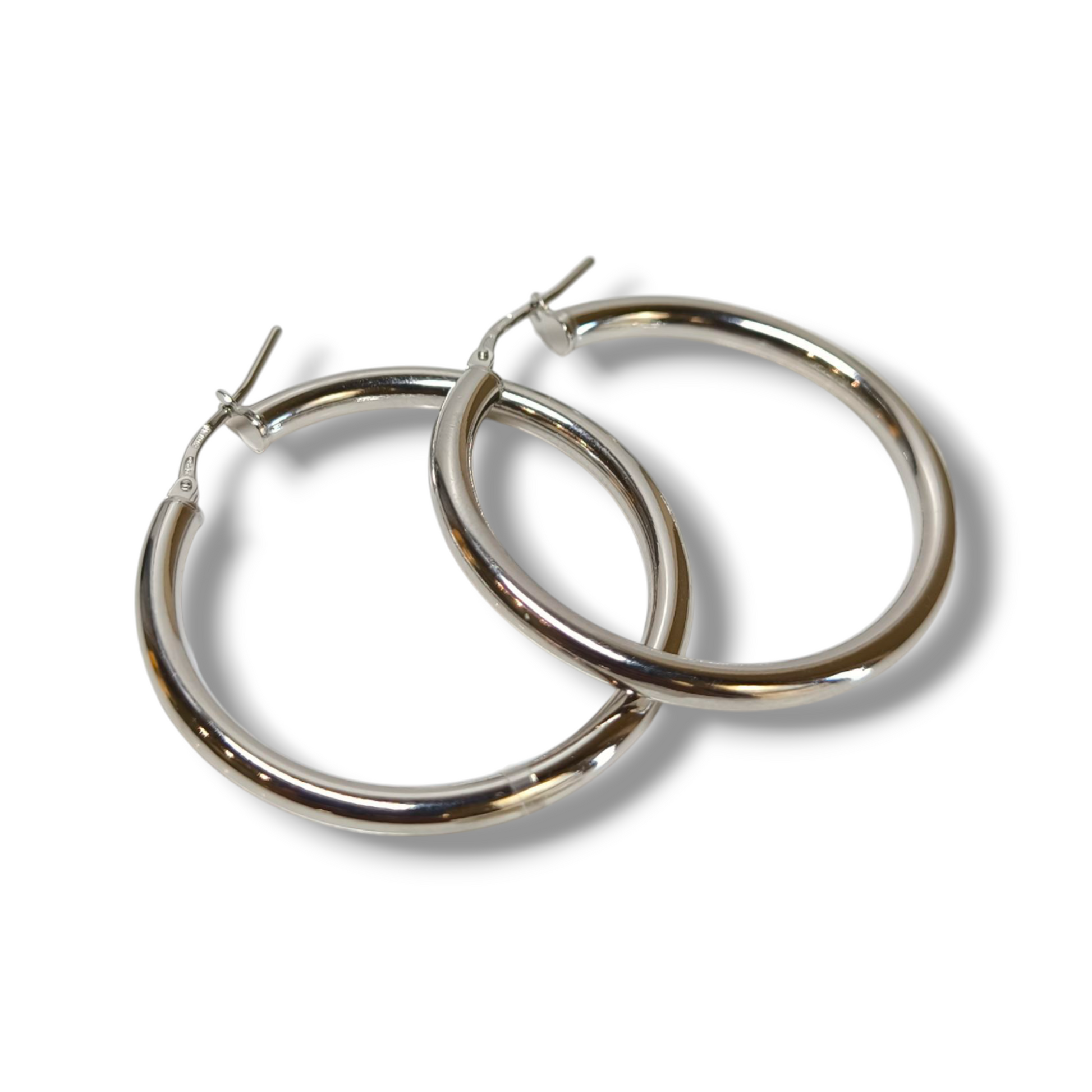 Orecchini Orecchini in argento cerchio da 3,5 mm - Gioielli Pavan