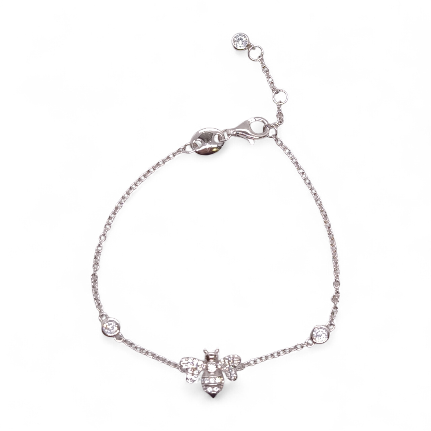 Bracciale Bracciale Farfalla in Argento 925 con Zirconi - Gioielli Pavan