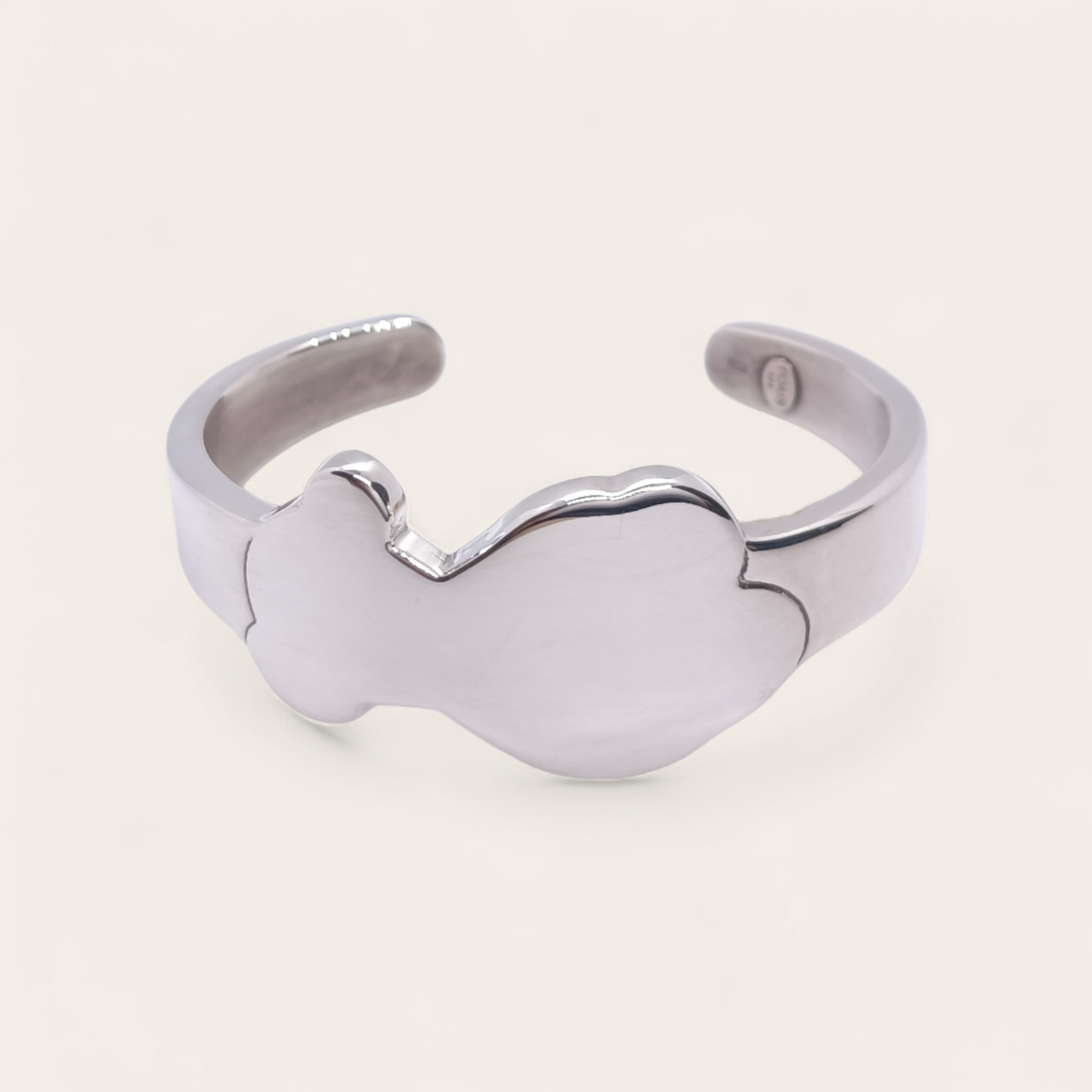 Bracciale Bracciale Rigido Argento 925 con Orsetto Tous - Gioielli Pavan