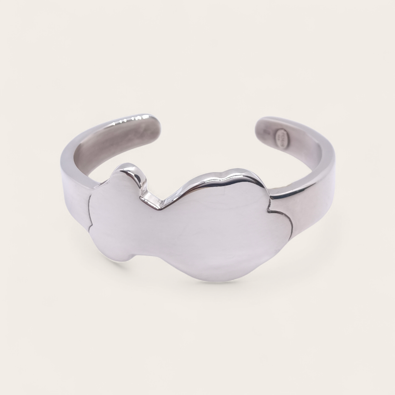 Bracciale Bracciale Rigido Argento 925 con Orsetto Tous - Gioielli Pavan