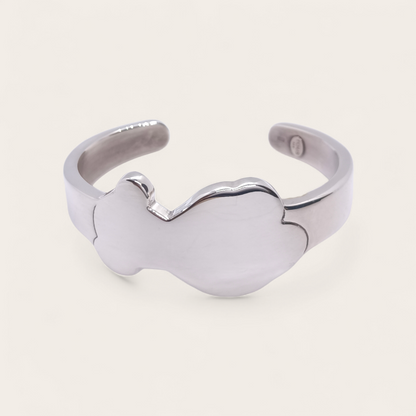 Bracciale Bracciale Rigido Argento 925 con Orsetto Tous - Gioielli Pavan