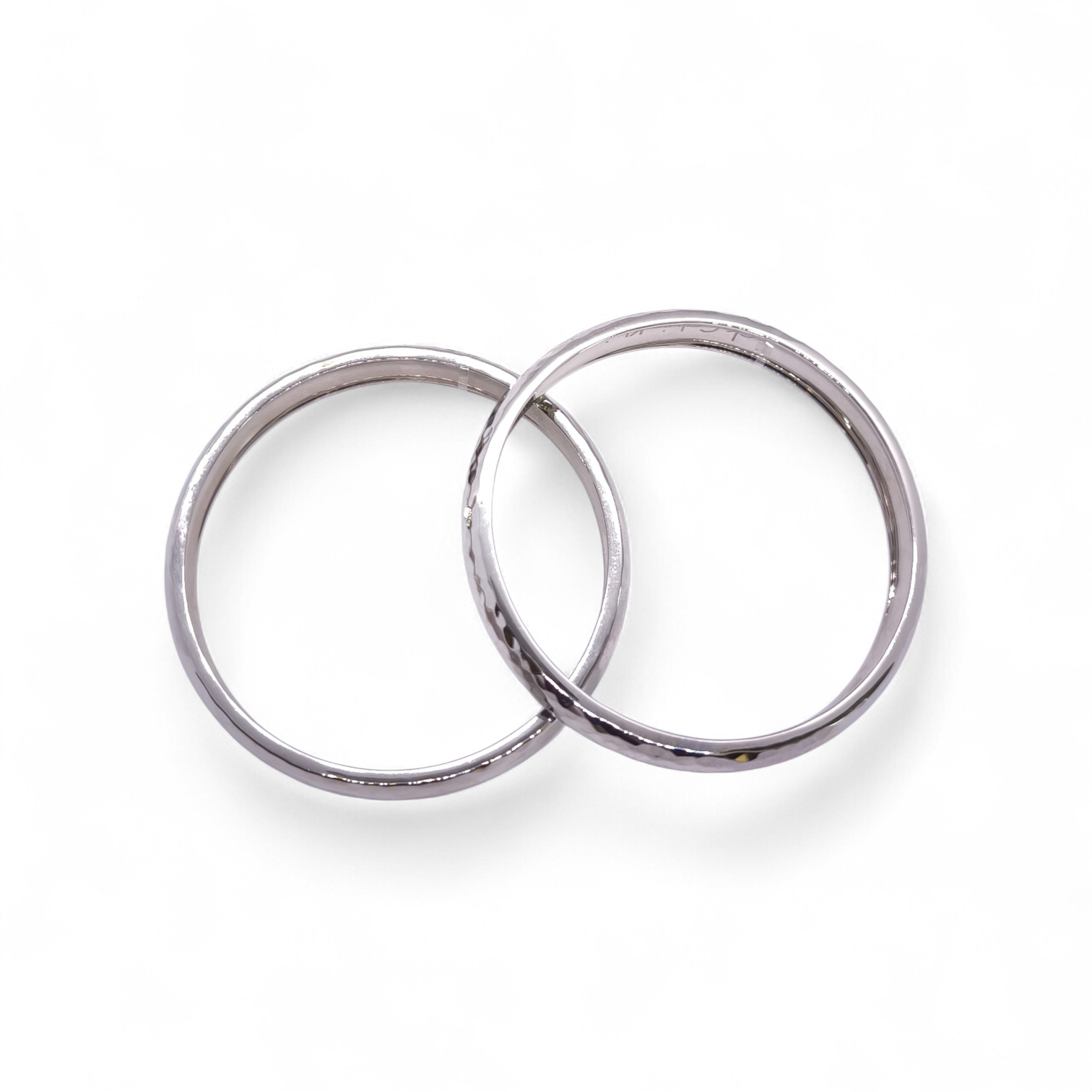 Bracciale Bracciale rigido Calvin Klein in acciaio martellato - Gioielli Pavan