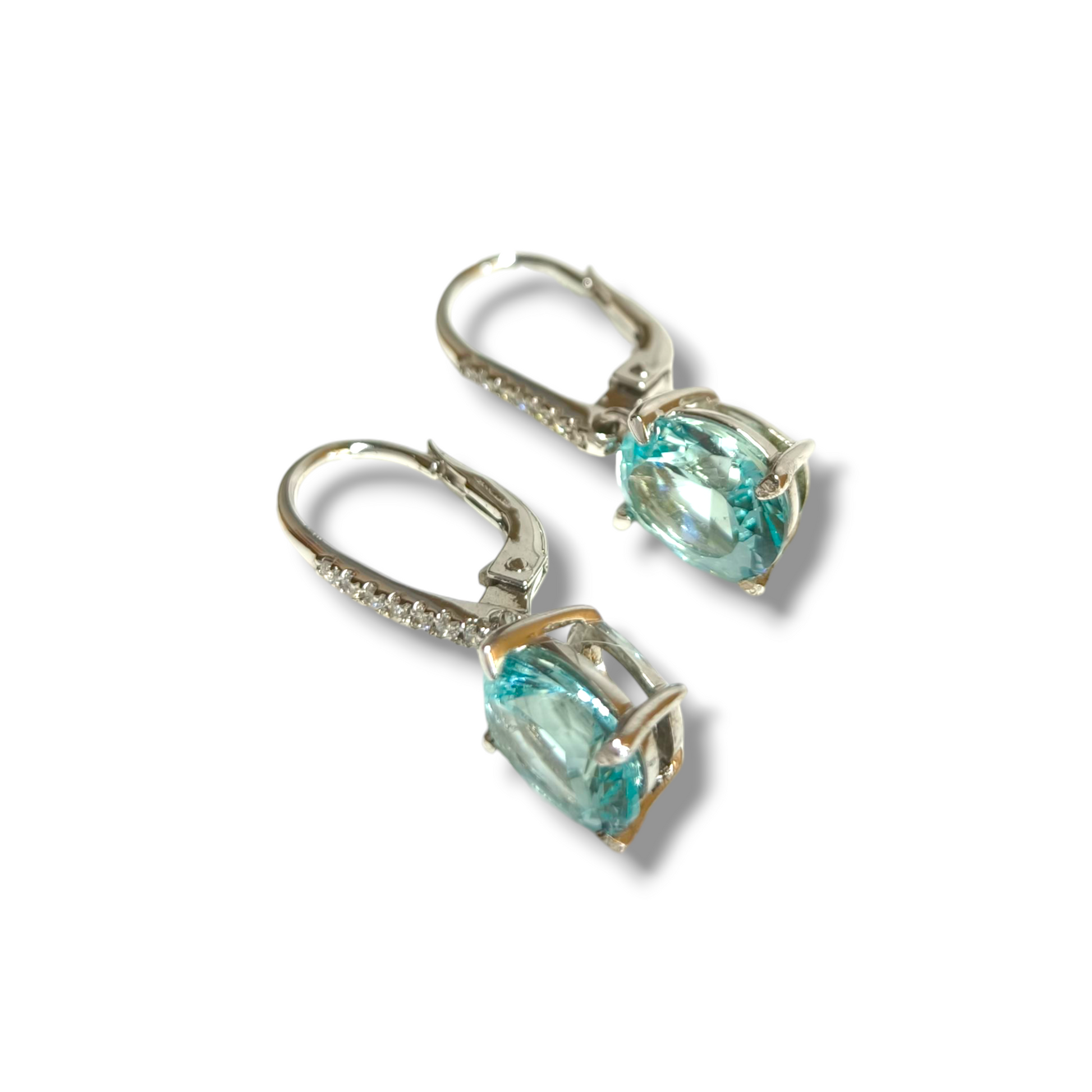 Orecchini Orecchini in argento a monachella con zirconi - Gioielli Pavan