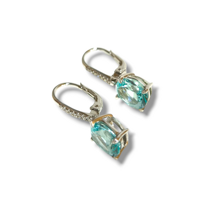 Orecchini Orecchini in argento a monachella con zirconi - Gioielli Pavan