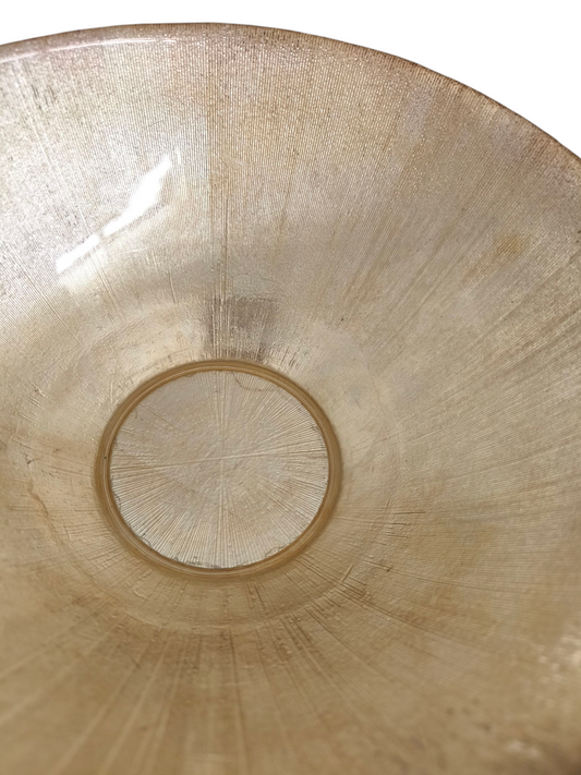 Ciotola centro tavola effetto anticato colore avorio - Gioielli Pavan