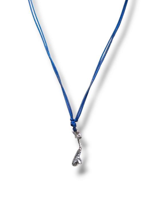 Ciondoli e pendenti Ciondolo in argento a forma di Sassofono - Articolo con varianti - Gioielli Pavan