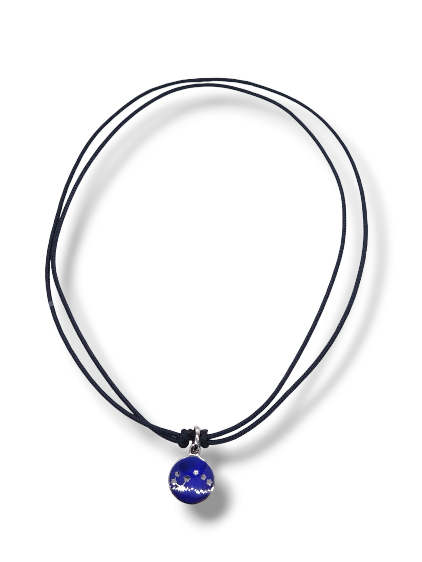 Girocollo Girocollo Argento 925 Costellazione la Guida con Diamante - Gioielli Pavan